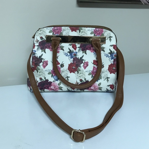 Call It Spring Handbags - Call It Spring floral satchel
